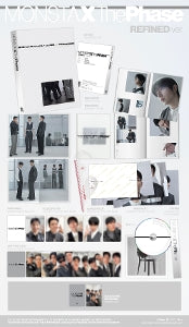 Monsta X – The Phase (1CD, Boxset)
