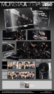 Monsta X – The Phase (1CD, Boxset)