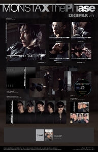 Monsta X – The Phase (1CD)