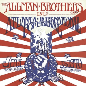 Allman Brothers Band – Live At the Atlanta International Pop Festival cd