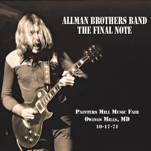 Allman Brothers Band – The Final Note (2LP, farbiges Vinyl)