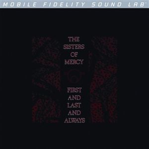 Sisters of Mercy – First and Last and Always (1LP Vinyl)