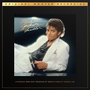 MICHAEL JACKSON – Thriller (1LP Vinyl, Mobile Fidelity Sound Lab)