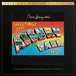 BRUCE SPRINGSTEEN – Greetings From Asbury Park, N.J. (1LP Vinyl, Mobile Fidelity)