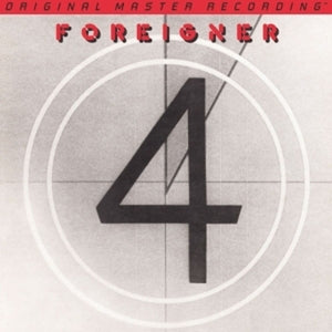 Foreigner – 4 (1LP Vinyl, Mobile Fidelity)