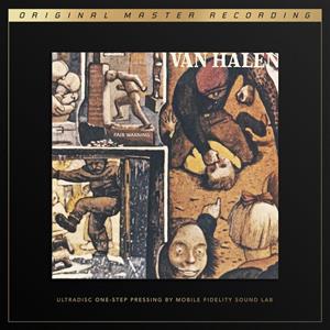 Van Halen – Fair Warning (2LP Vinyl, Boxset)