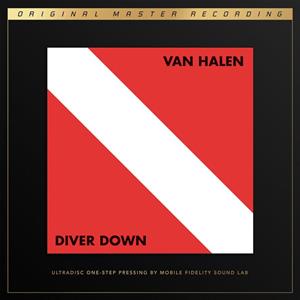 Van Halen – Diver Down vinyl