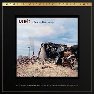Rush – Farewell To Kings vinyl
