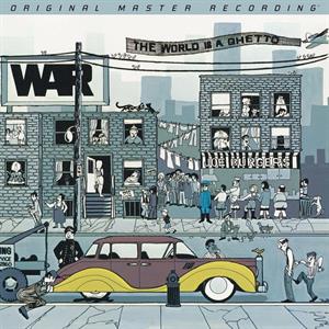 War – The World is a Ghetto (1 CD)