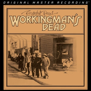 Grateful Dead – Workingman's Dead vinyl