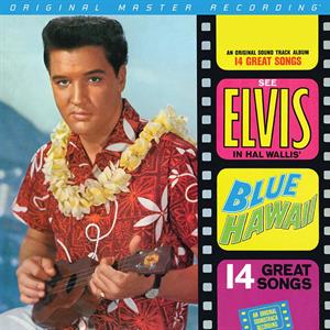 SOUNDTRACK – Blue Hawaii (2LP Vinyl)