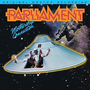 Parliament – Mothership Connection vinyl
