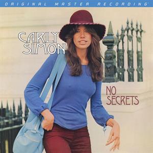 CARLY SIMON – No Secrets (2LP Vinyl)