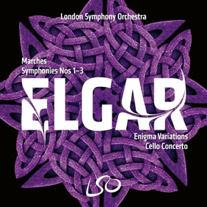 London Symphony Orchestra – Elgar: Symphonien Nr. 1-3 Enigma-Variationen (4 CDs)