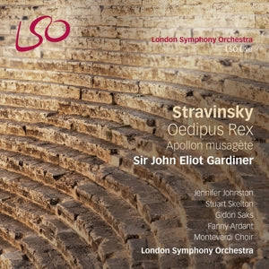 Stravinsky, Igor – Oedipus Rex - Apollon Musagete cd