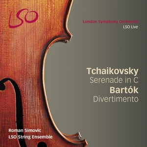 Bartok – Serenade For Strings/Divertimento For String Orchestra cd