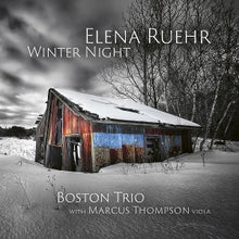 Boston Trio – Ruehr: Winter Night cd
