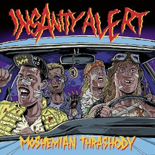 Insanity Alert – Moshemian Thrashody cd