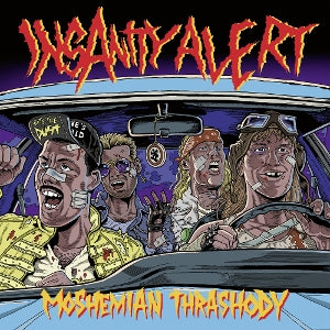 Insanity Alert – Moshemian Thrashody (1 CD)