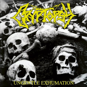 Cryptopsy – Ungentle Exhumation (1LP Vinyl)