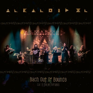Alkaloid – Bach Out of Bounds cd