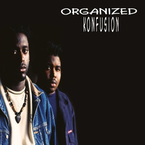 Organized Confusion – Organized Confusion cd