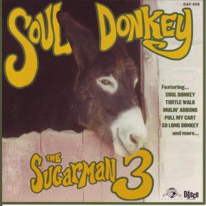 Sugarman Three – Soul Donkey cd