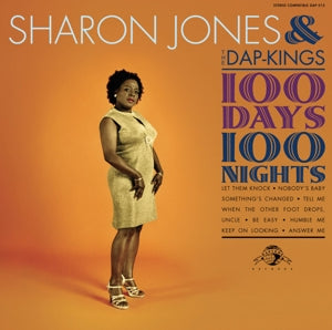 Jones, Sharon & the Dap-Kings – 100 Days 100 Nights (1LP Vinyl)