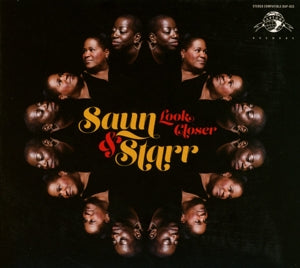 Saun & Starr – Look Closer cd
