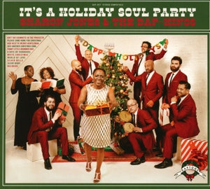 Jones, Sharon & the Dap-Kings – It's a Holiday Soul Party cd