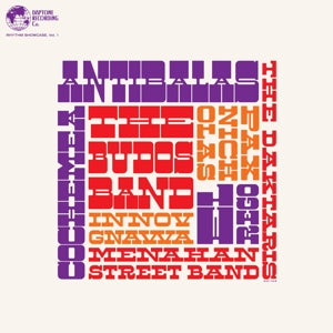Various Artist – Daptone Rhythm Showcase Vol.1 (1LP Vinyl)