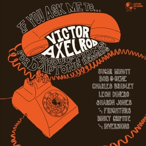 Axelrod, Victor – If You Ask Me To... cd