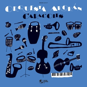 Orquesta Akokan – Caracoles cd