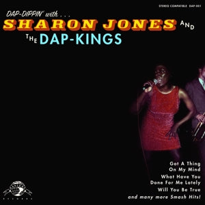 Sharon Jones & the Dap-Kings – Dap-Dippin' with Sharon Jones & the Dap-Kings (1LP, farbiges Vinyl)