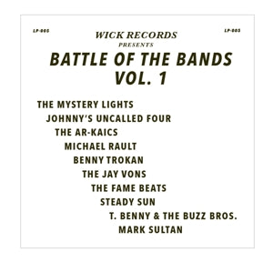 Various Artist – Wick Records: Battle of the Bands Vol.1 (1LP Vinyl)