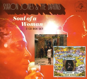 Sharon Jones & the Dap-Kings – Soul of a Woman (3CD, Boxset)