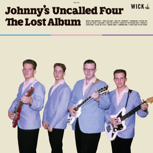 Johnny's Uncalled Four – The Lost Album (1LP, durchscheinendes violettes Vinyl)