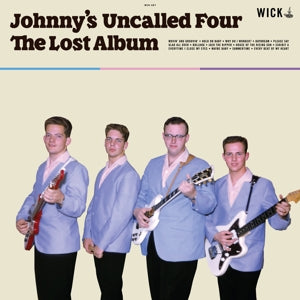 Johnny's Uncalled Four – The Lost Album (1CD)