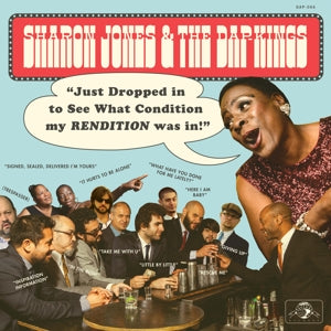 Jones, Sharon & the Dap-Kings – Just Dropped In (To See What Condition My Rendition Was In) vinyl