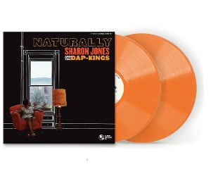 Jones, Sharon – Naturally (2LP, Coloured Vinyl)
