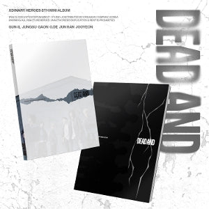 Xdinary Heroes – Dead and (1CD)