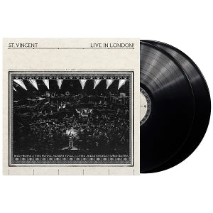 St. Vincent & Jules Buckley – Live In London! (2LP Vinyl)