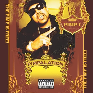 Pimp C, Pimp C – Pimpalation (1CD, Reissue)