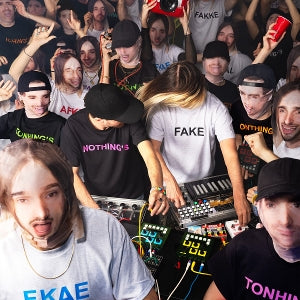 Jersey – Nothing's Fake vinyl