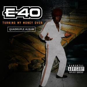 E-40 – Turning My Money Over (4LP Vinyl)