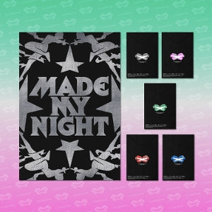 Le Sserafim – Made My Night - Chemical Night (1CD)