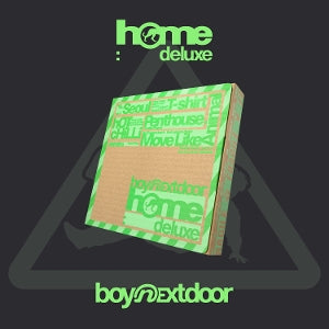 Boynextdoor – Home: Deluxe (1CD)