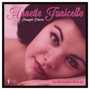 Funicello, Annette – Pineapple Princess: the Hits & More 1958-62 vinyl