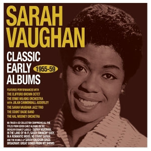 Vaughan, Sarah – Classic Early Albums 1955-59 cd