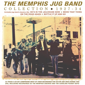 Memphis Jug Band – Collection Memphis Jug Band 1927-34 (3 CD)